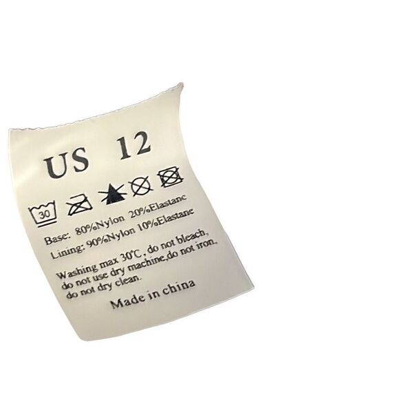 Rouched Floral One Piece Swimsuit - Picture 4 of 5